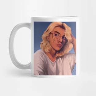 Summer girl Mug